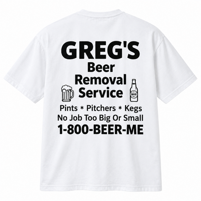 GREGS Beer Removal Service