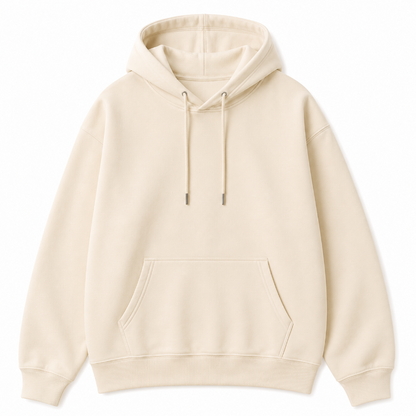 Classic Cotton Pullover Hoodie