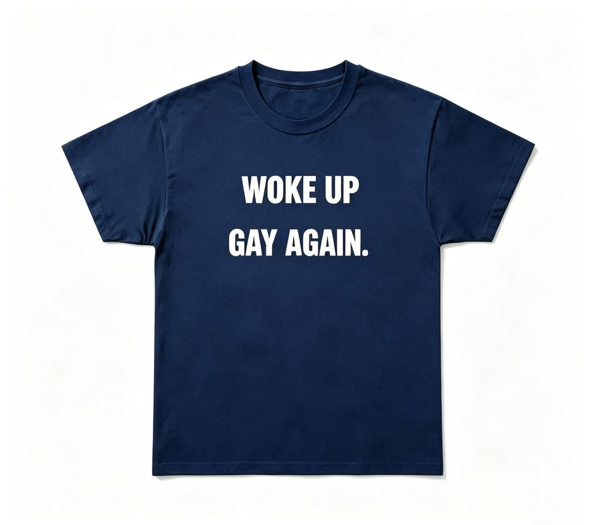 WOKE UP GAY AGAIN