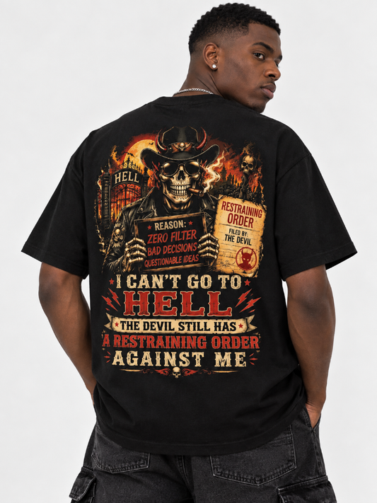 Mens I Can t Go to Hell