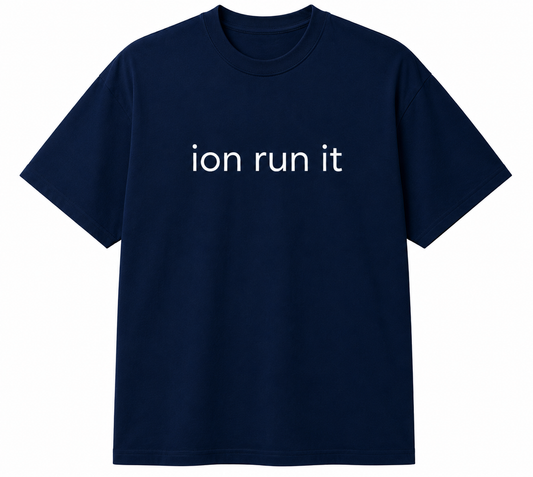 Ion Run It