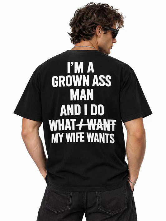 My Wife Wants Funny Graphic