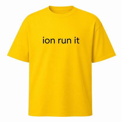 Ion Run It