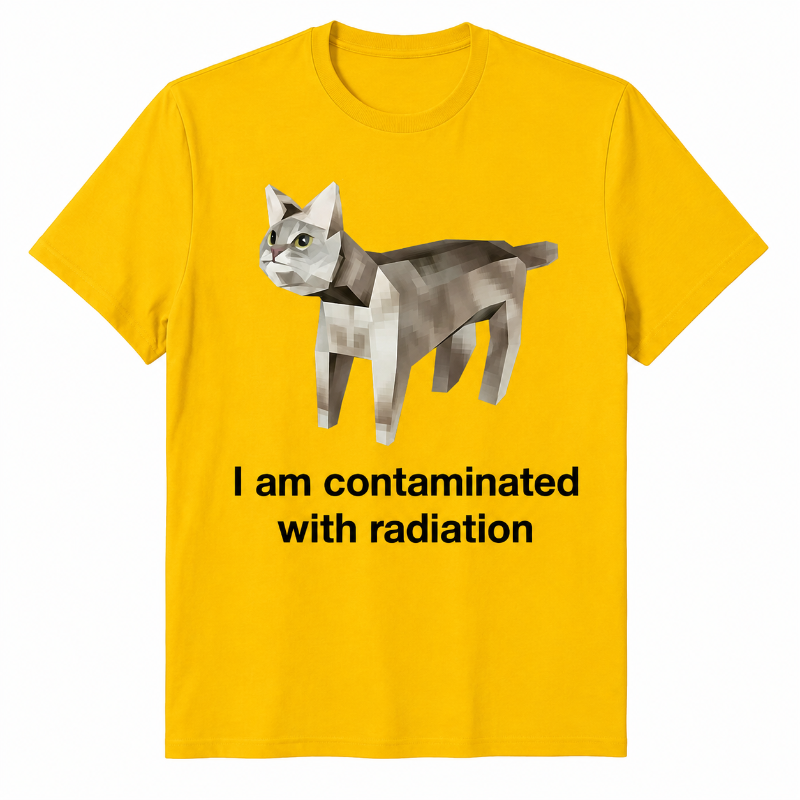 I Am Contaminated With Radiation