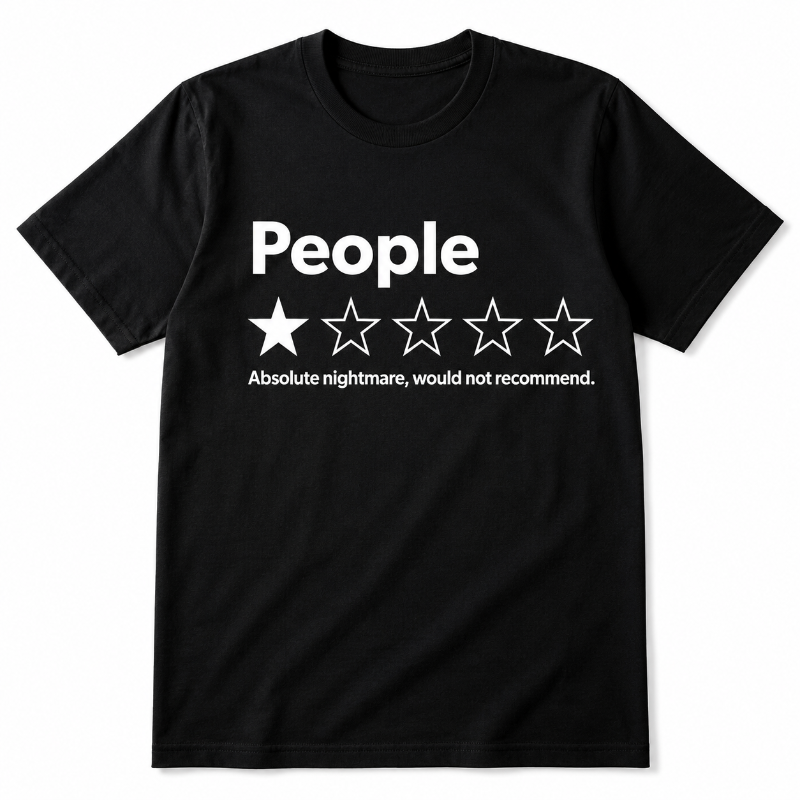 People Review Graphic