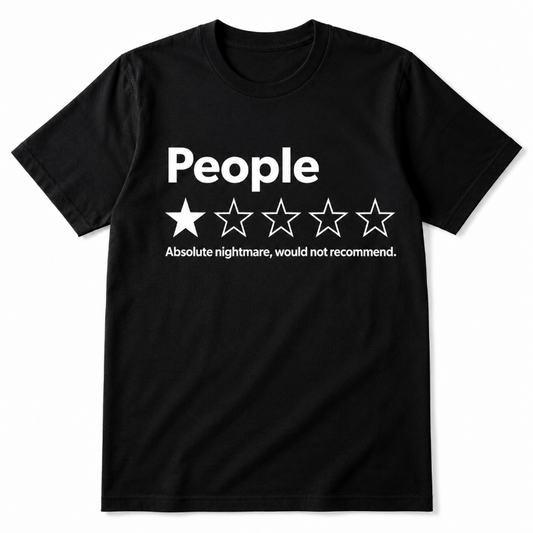 People Review Graphic