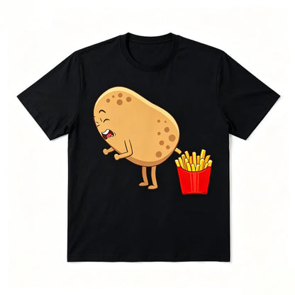 Potato Gives Birth To French Fries