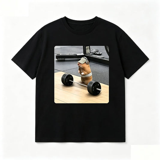 GYM HAMSTER BARBELL
