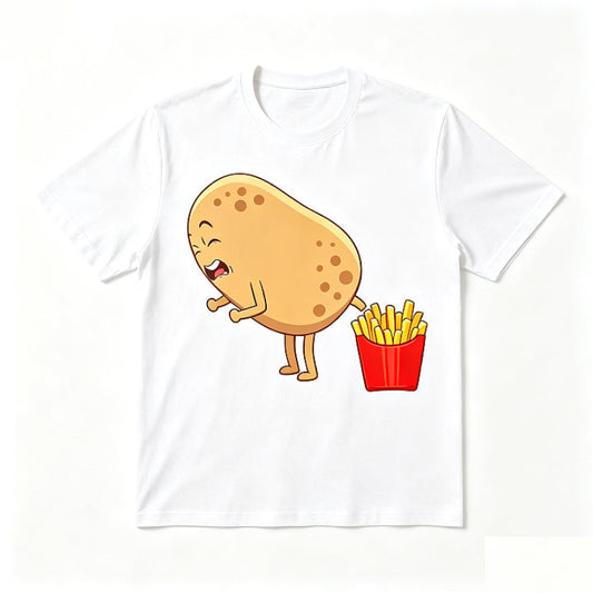 Potato Gives Birth To French Fries