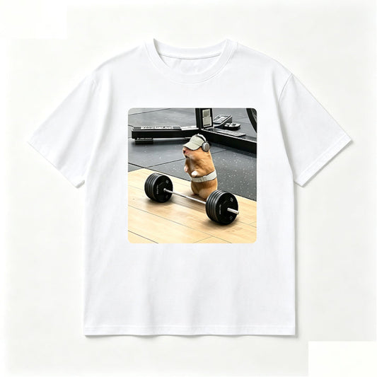 GYM HAMSTER BARBELL