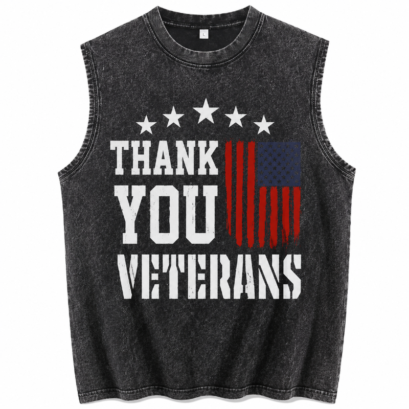 Thank You Veterans Sleeveless
