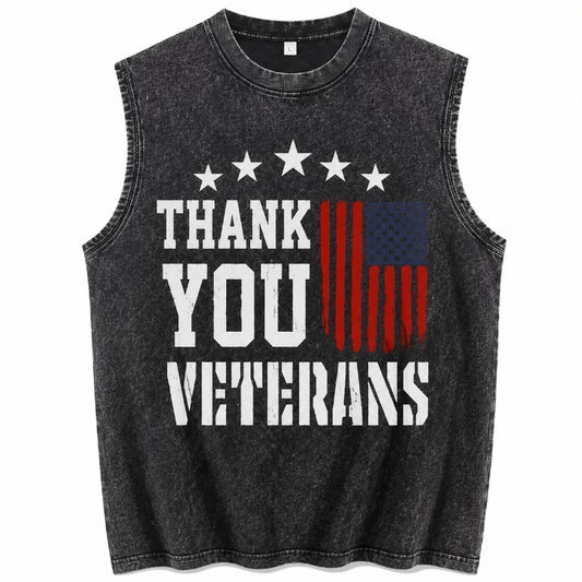 Thank You Veterans Sleeveless