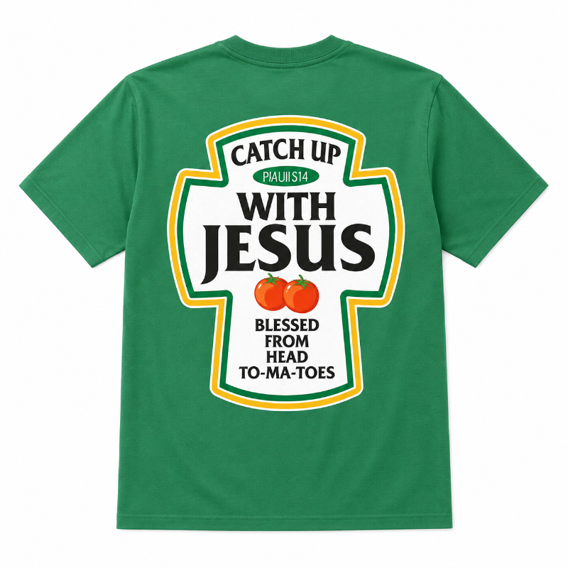 CATCH UP WITH JESUS
