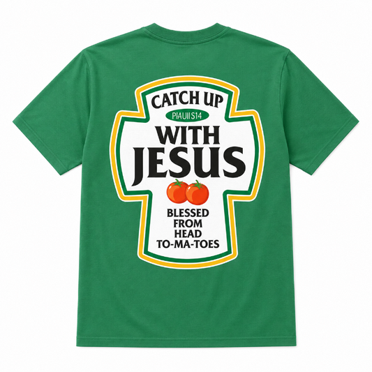 CATCH UP WITH JESUS