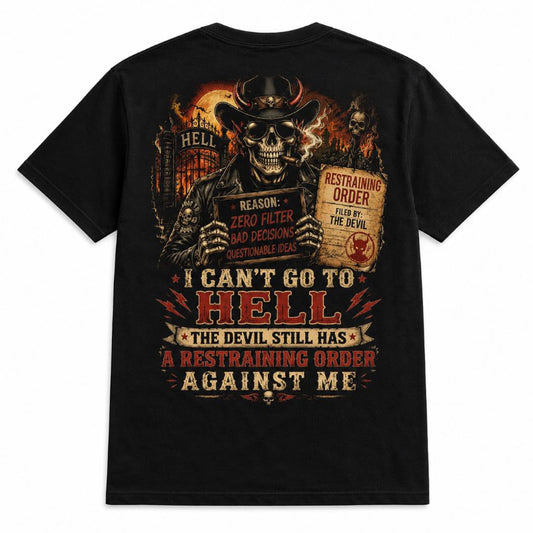 Mens I Can t Go to Hell