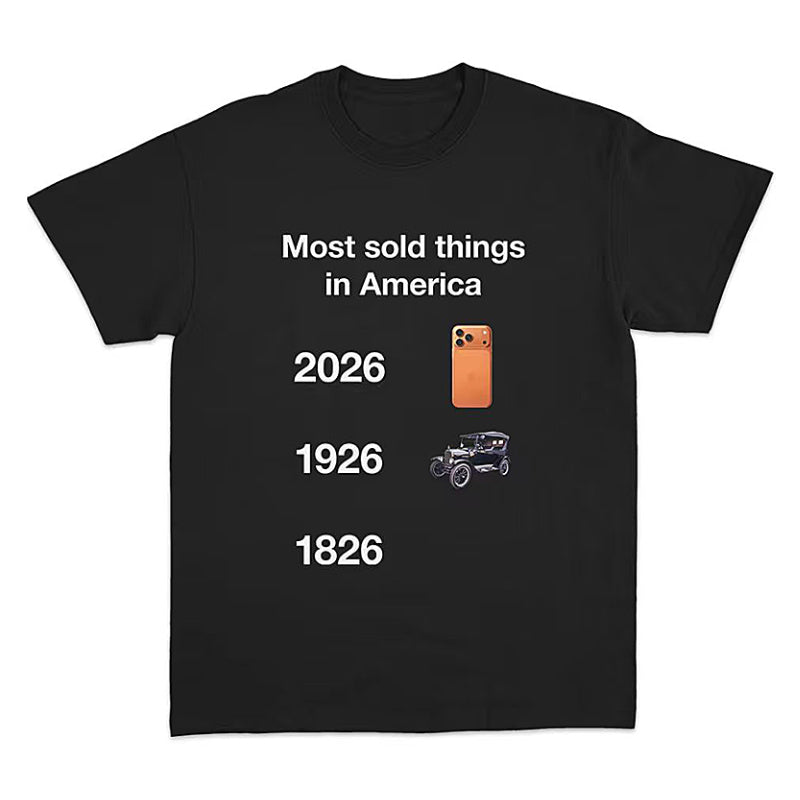 Most Sold Things in America