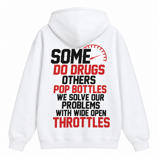 Racing Throttle Graphic Hoodie