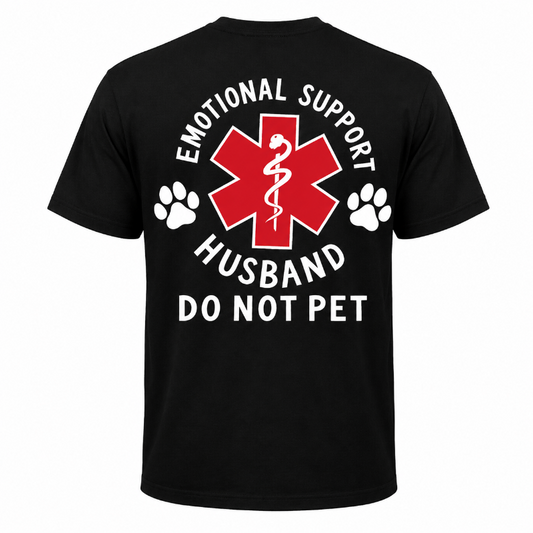 Do Not Pet Husband
