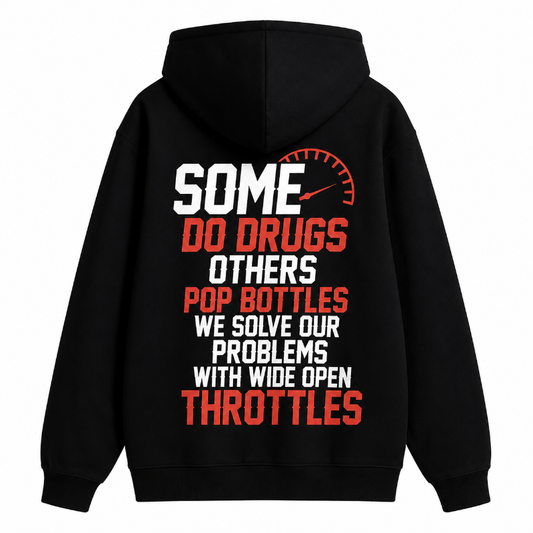 Racing Throttle Graphic Hoodie